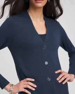 Novelty Duster Button Cardigan
