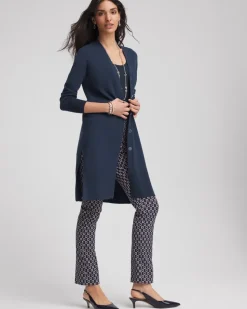 Novelty Duster Button Cardigan