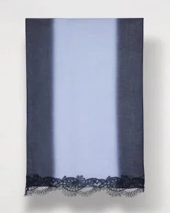 Ombre Lace Oblong Scarf