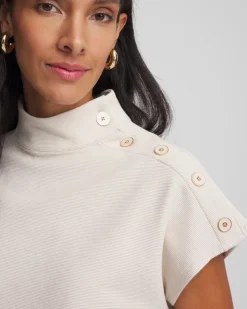 Ottoman Cap Sleeve Tee