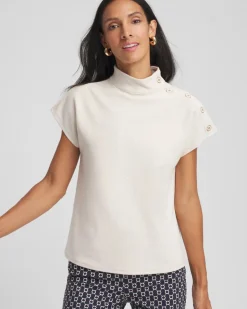 Ottoman Cap Sleeve Tee