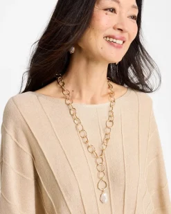 Pearl Y-Necklace