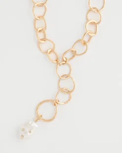Pearl Y-Necklace