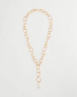 Pearl Y-Necklace