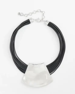 Pendant Bib Necklace