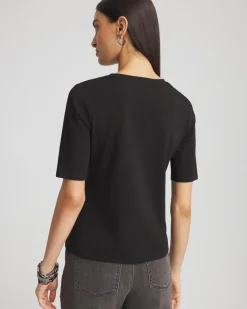 Perfect Elbow Sleeve Tee