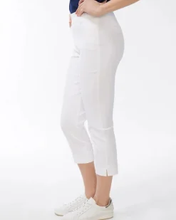 Petite Brigitte™ Slim Pull-On Crop Pant