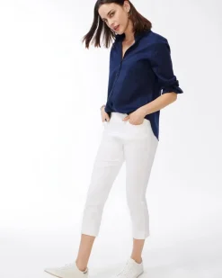 Petite Brigitte™ Slim Pull-On Crop Pant