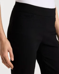 Petite Brigitte™ Slim Pull-On Crop Pant