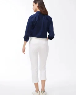Petite Brigitte™ Slim Pull-On Crop Pant
