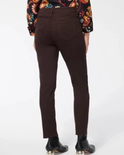 Petite Girlfriend Slim Ankle Jeans