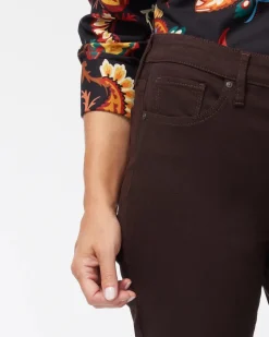 Petite Girlfriend Slim Ankle Jeans