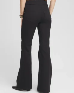 Petite Pull On Flare Jeggings