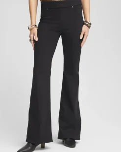 Petite Pull On Flare Jeggings