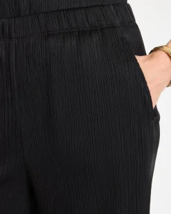 Petite Travelers™ Crinkle Textured Pants