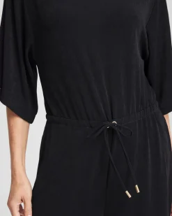 Petite Travelers™ Kimono Sleeve Jumpsuit