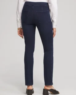 Petite Travelers Pull On Jeans