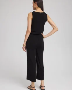 Petite Travelers™ Tie Waist Jumpsuit