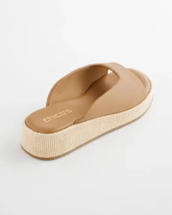 Phoenix Flatform Slide Shoes