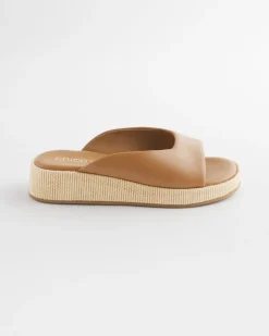 Phoenix Flatform Slide Shoes