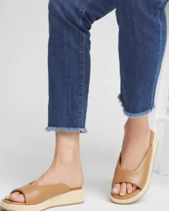 Phoenix Flatform Slide Shoes