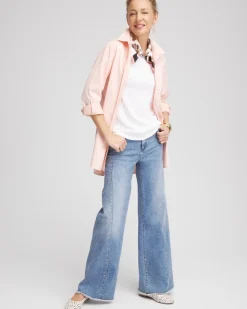 Pima Cotton Bateau-Neck Tee