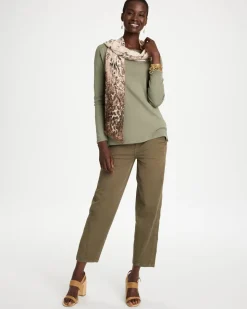 Pima Cotton Boatneck Tee