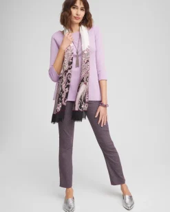 Pima Cotton Square-Neck Tunic