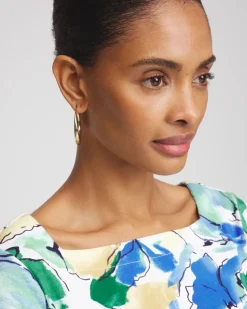 Pima Cotton Square-Neck Tunic