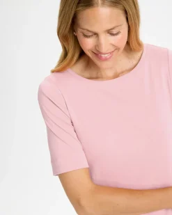 Pima Elbow Sleeve Tee