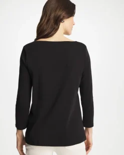 Pima 3/4 Sleeve Tee