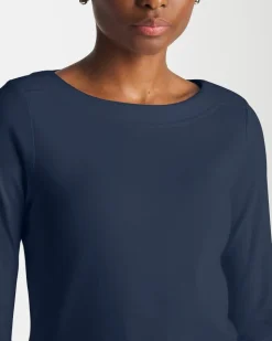 Pima 3/4 Sleeve Tee