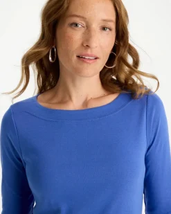 Pima 3/4 Sleeve Tee