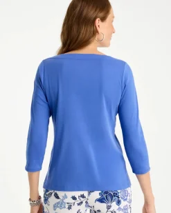 Pima 3/4 Sleeve Tee
