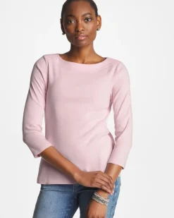 Pima 3/4 Sleeve Tee