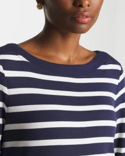 Pima 3/4 Sleeve Tee