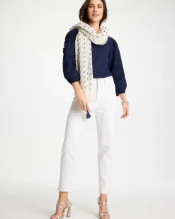 Pintuck Puff Sleeve Tee