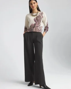 Pleated Trouser Pants