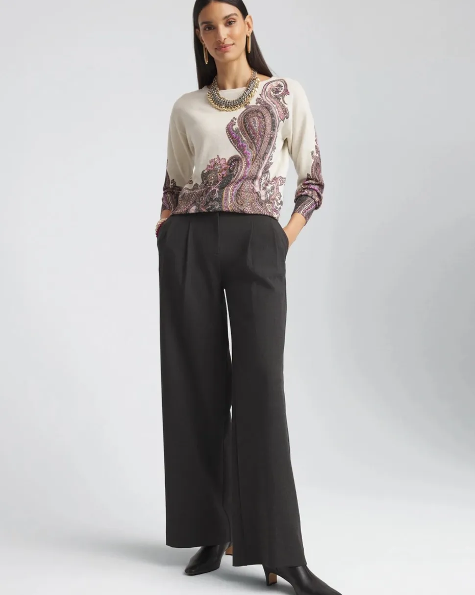 Pleated Trouser Pants