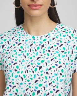 Polka-Dot Crewneck Perfect Tee