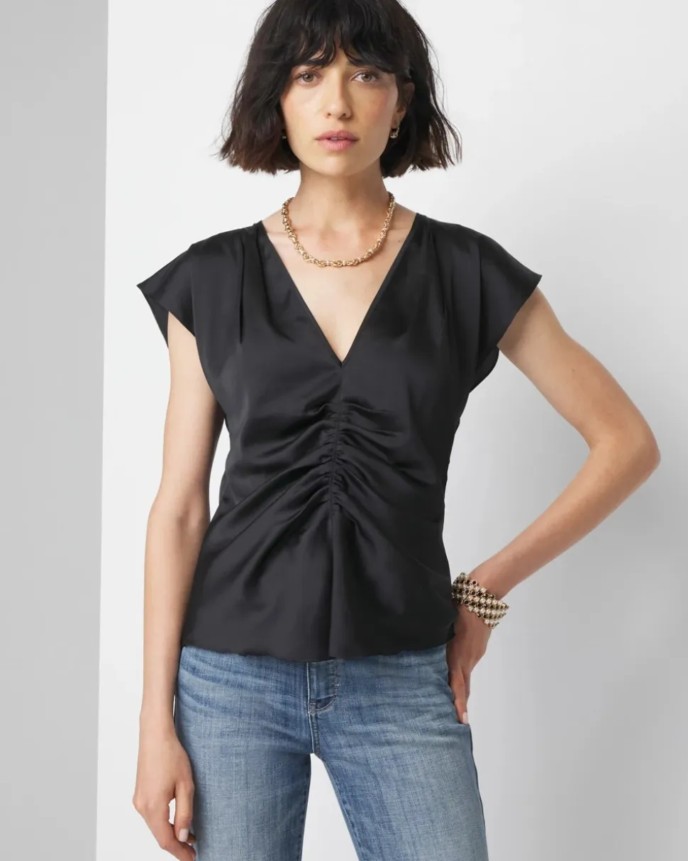 Ponte 5-Pocket Slim Pants