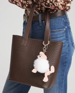 Poodle Bag Charm