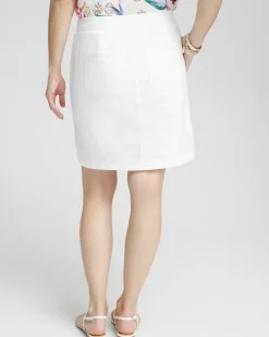 Poplin Skort