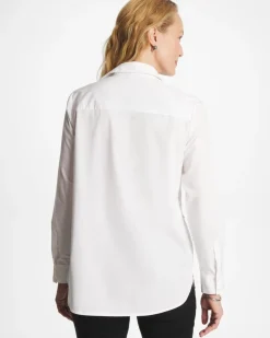 Poplin Soutache Tunic