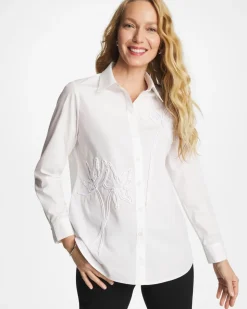 Poplin Soutache Tunic