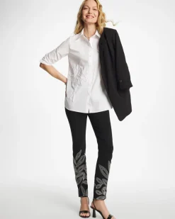 Poplin Soutache Tunic