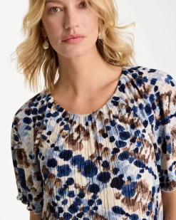 Printed Bodre Tee
