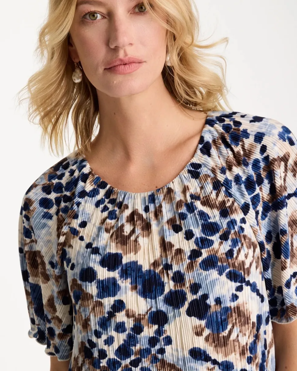Printed Bodre Tee