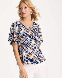 Printed Bodre Tee
