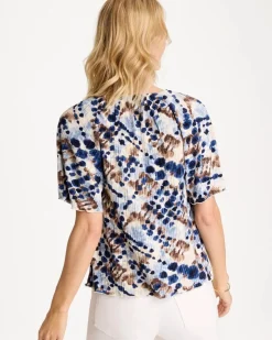Printed Bodre Tee